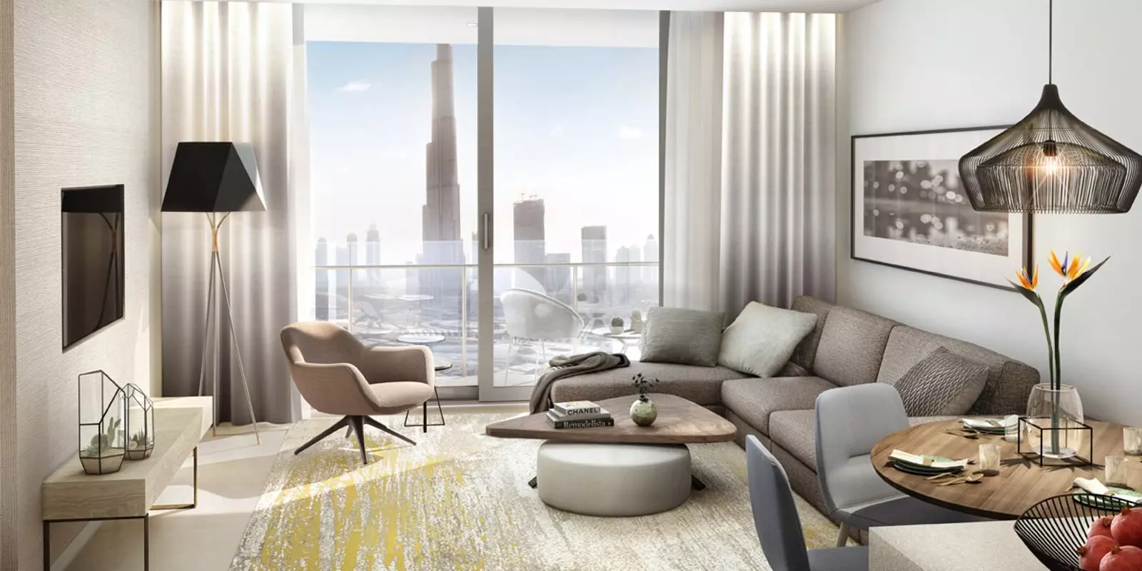 Vida Residences Dubai Mall slide 3