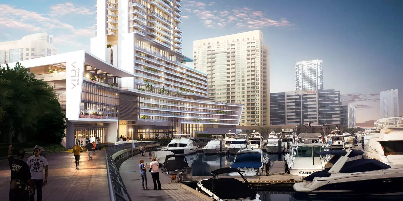 Vida Residences Dubai Marina slide 2