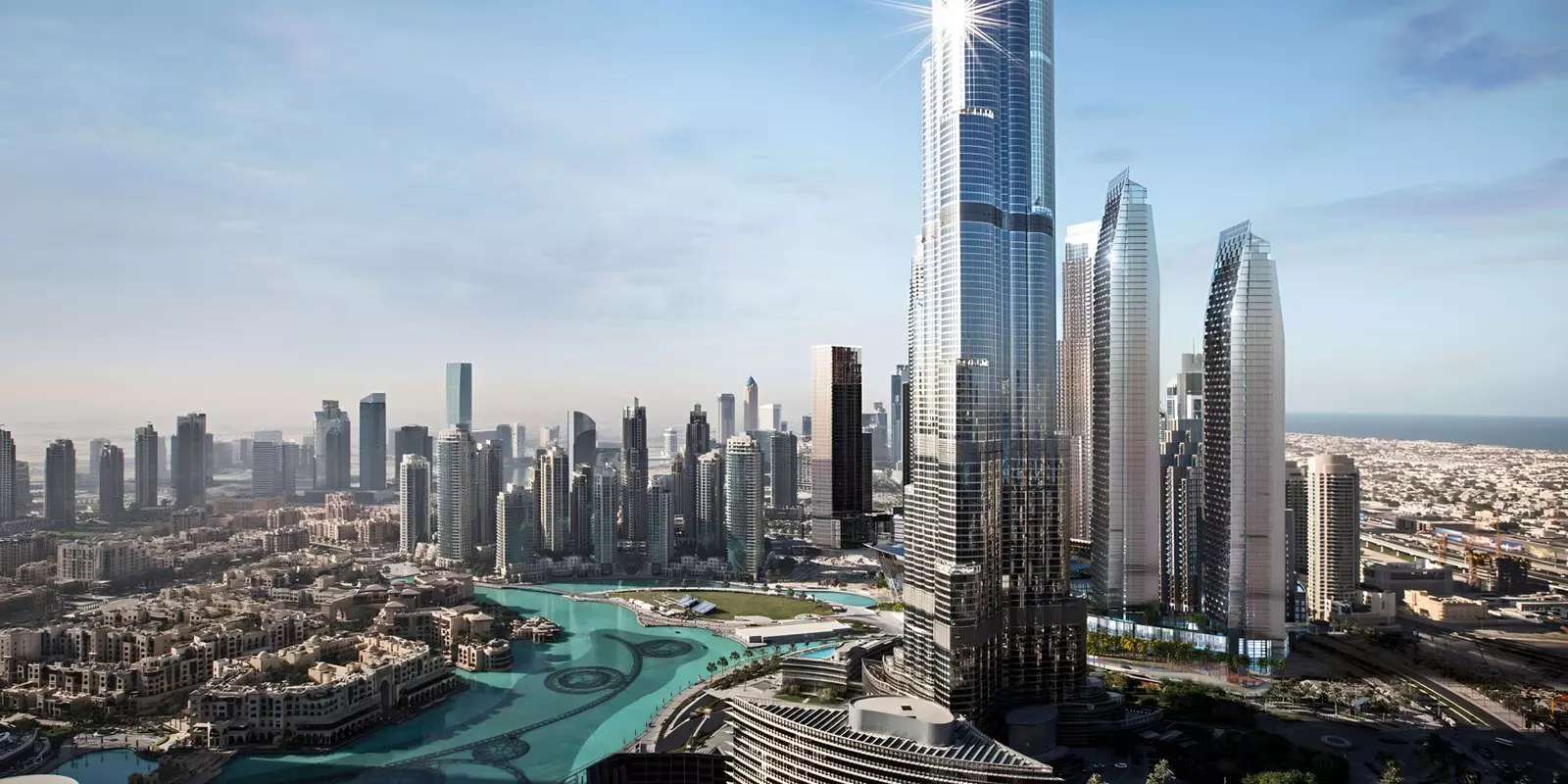 The Address Residences Dubai Opera slide 2