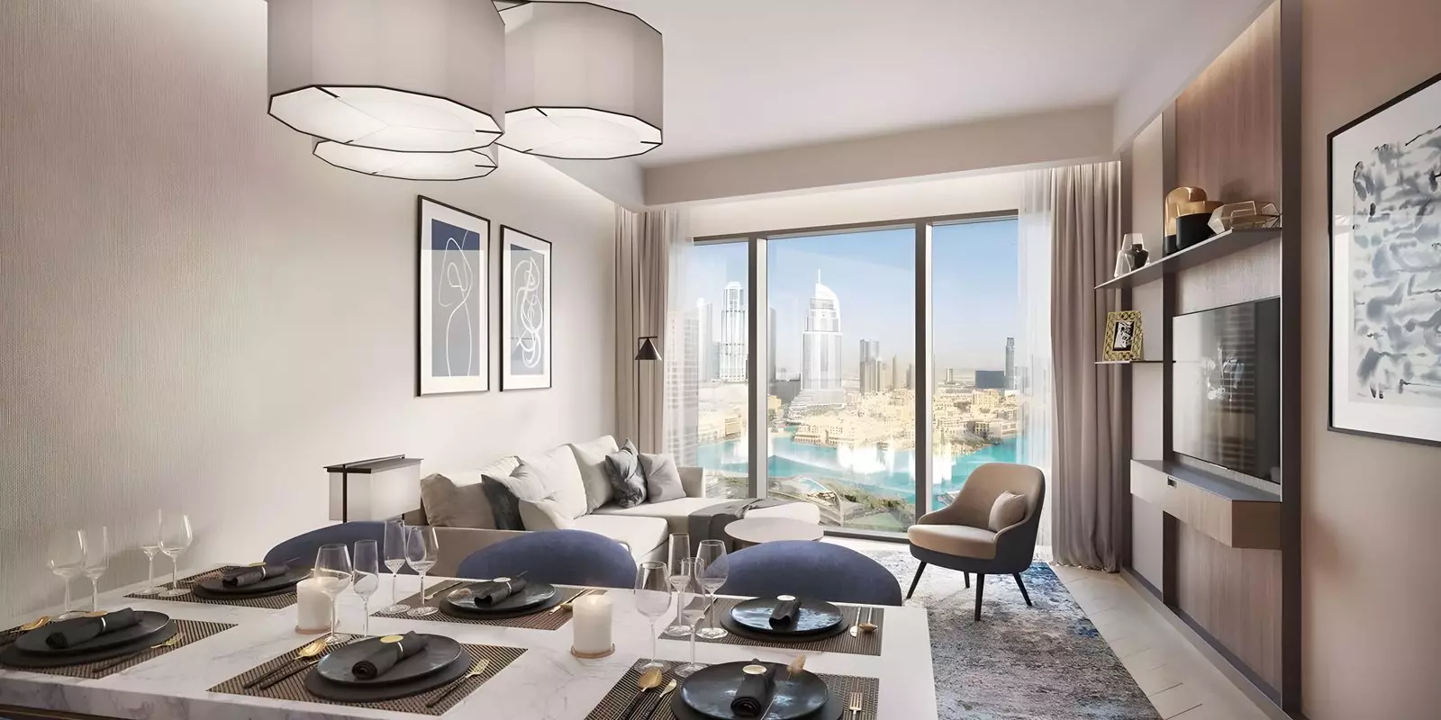 The Address Residences Dubai Opera slide 5