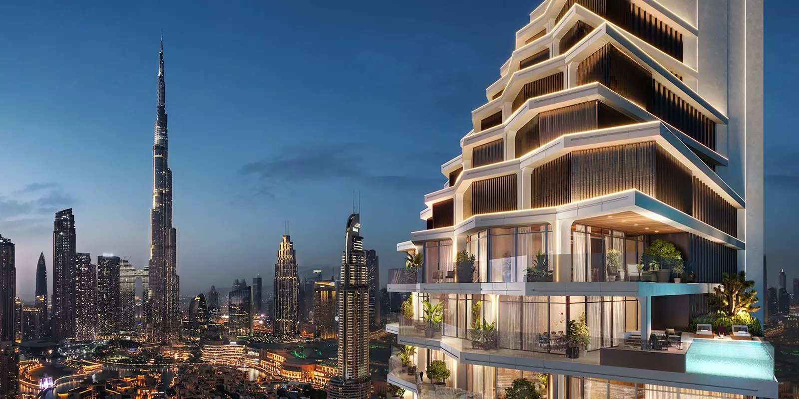 Catalog Object W Residences Dubai – Downtown