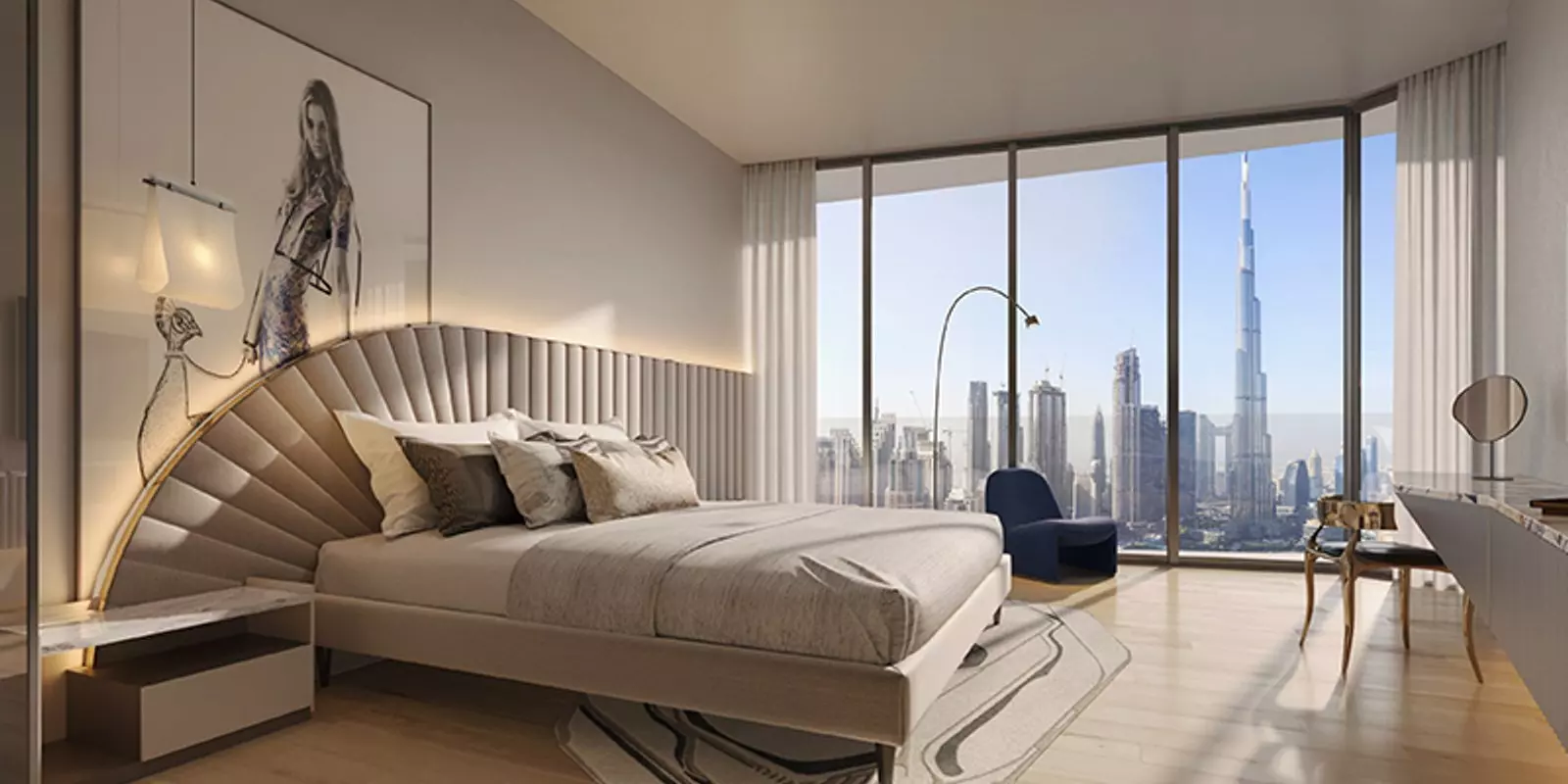 W Residences Dubai – Downtown slide 5