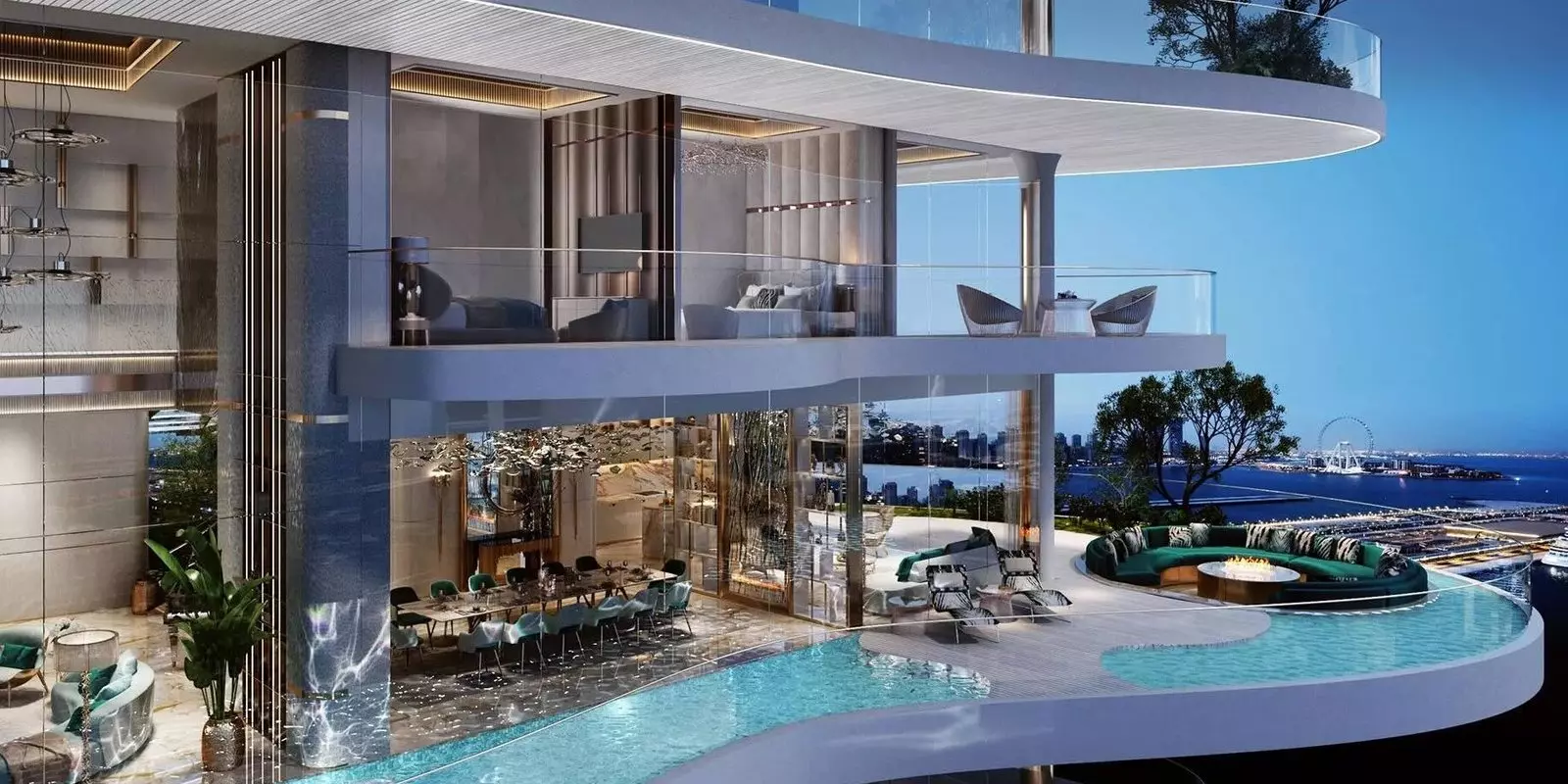 Damac Bay Cavalli slide 5