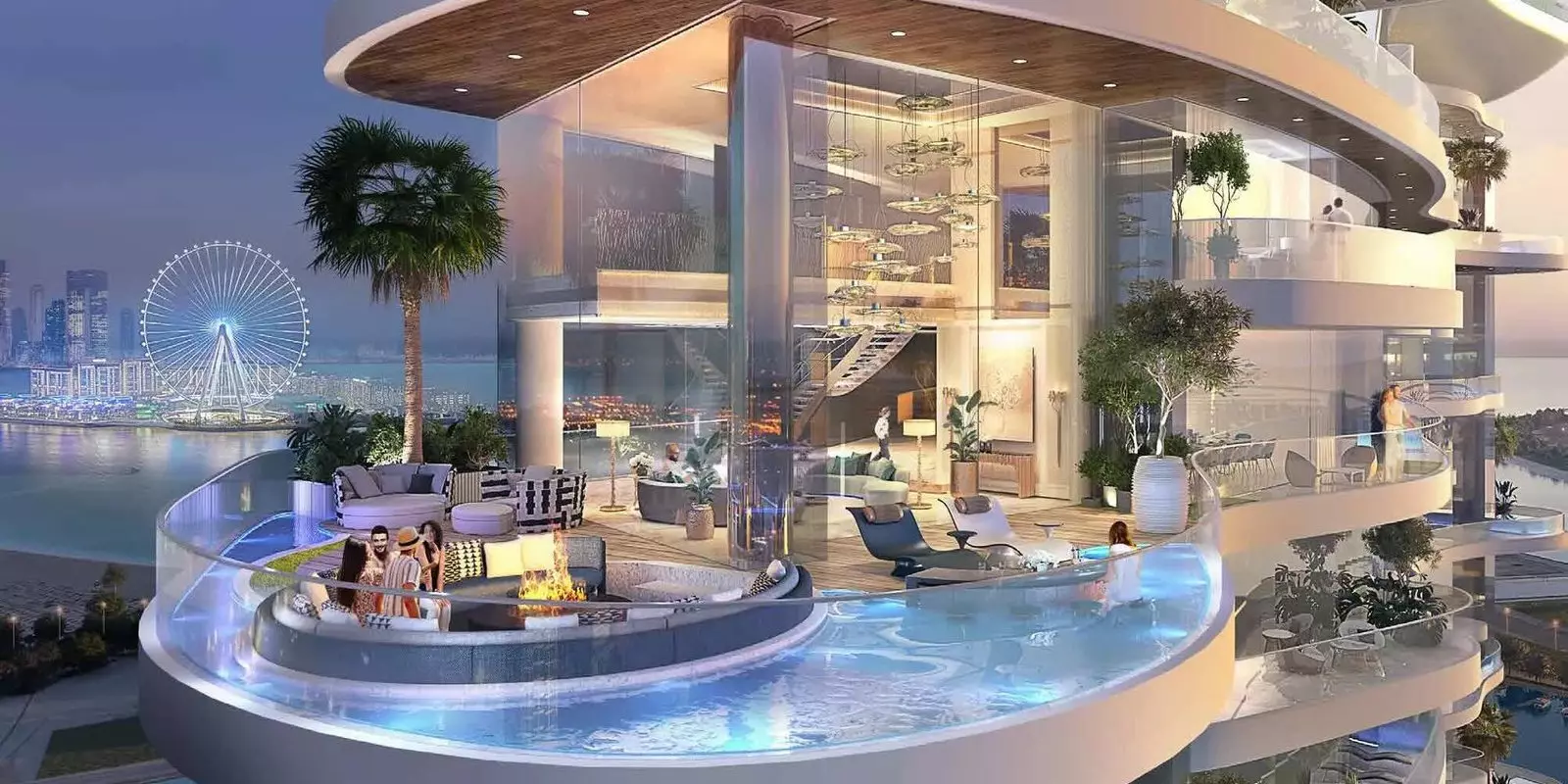 Damac Bay Cavalli slide 8