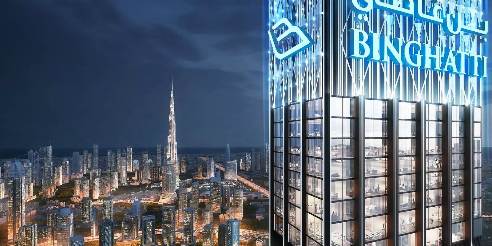 Burj Binghatti Jacob & Co slide 4
