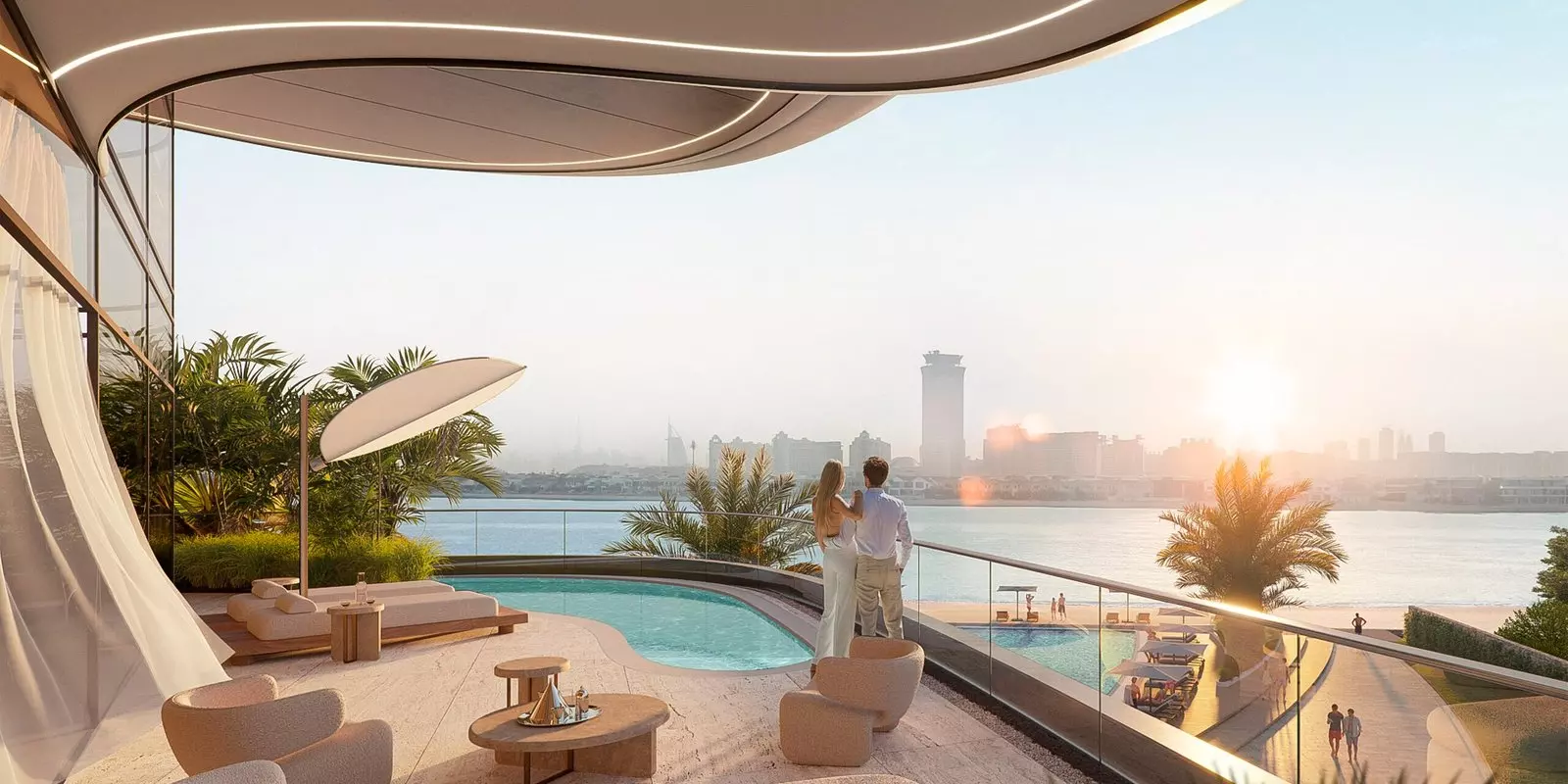 SLS Residences Palm Jumeirah slide 4