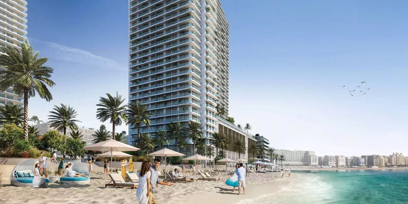 Palace Beach Residence Tower 2 slide 2