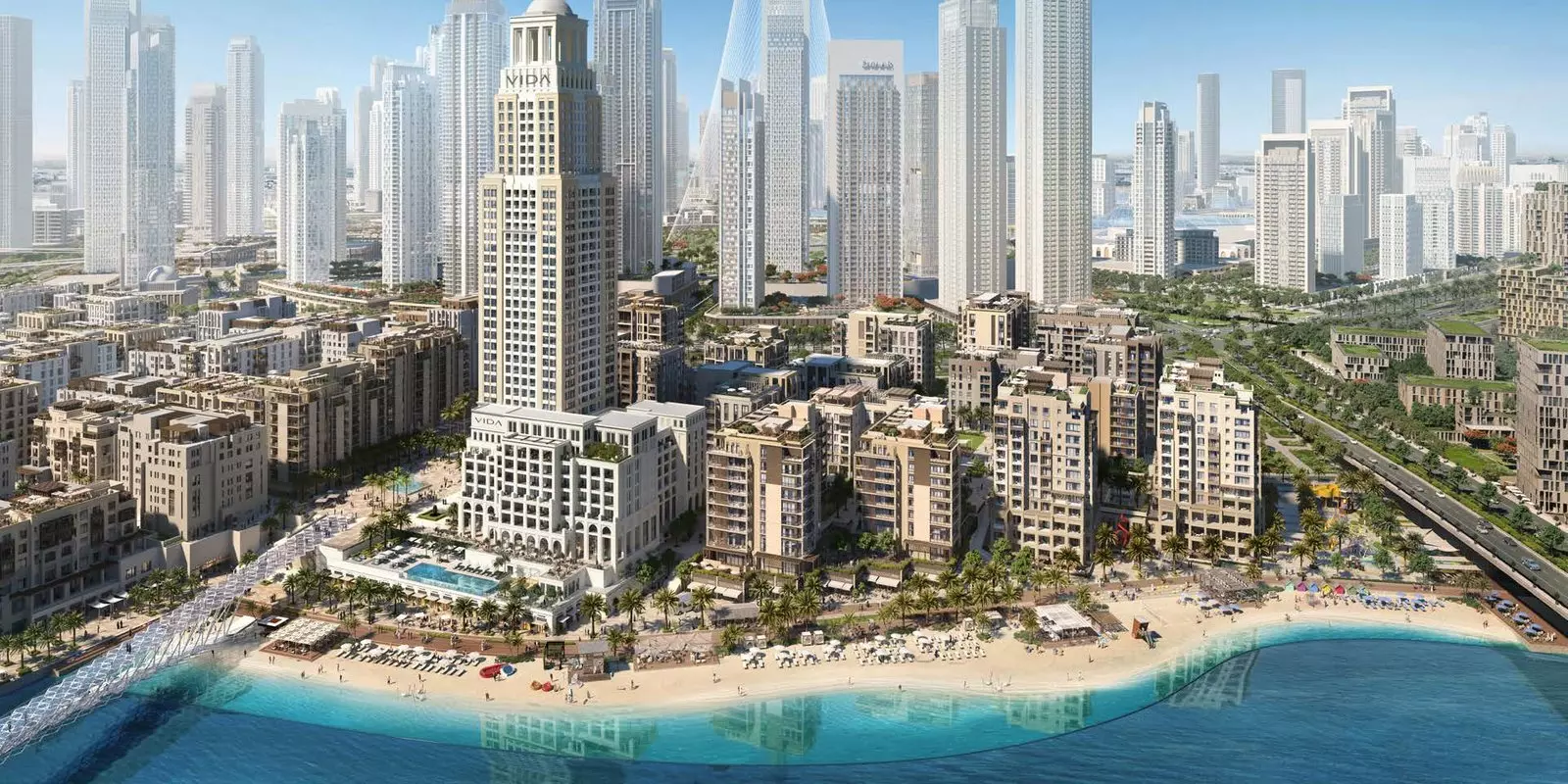 Vida Residences Creek Beach slide 2
