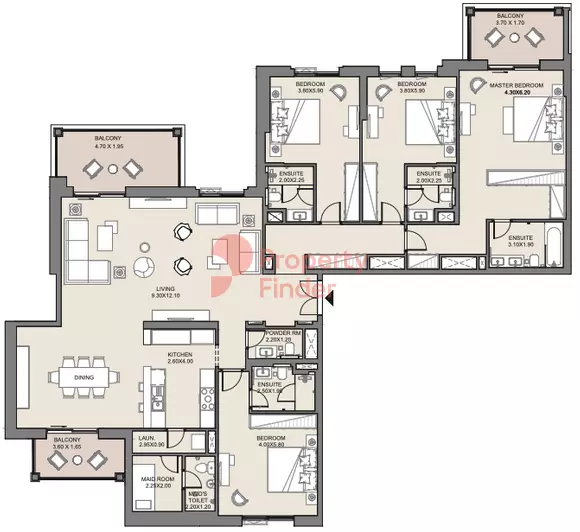 Floor 1