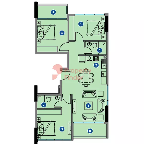 Floor 1