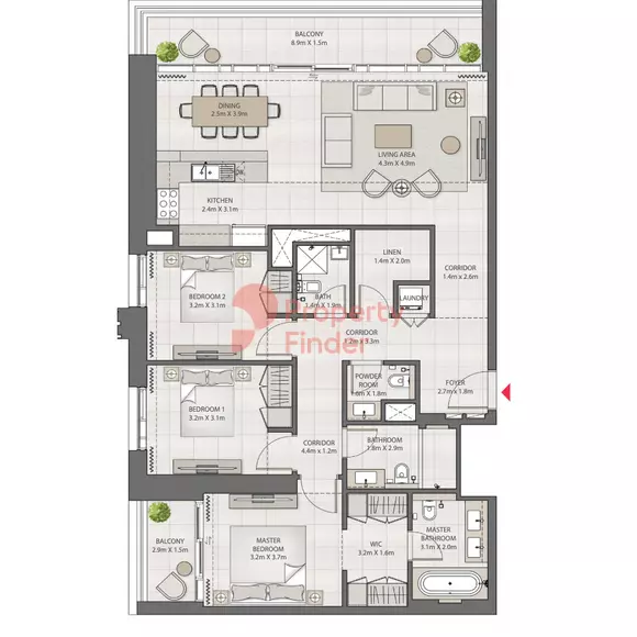 Floor 1