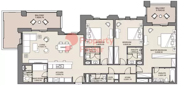 Floor 1