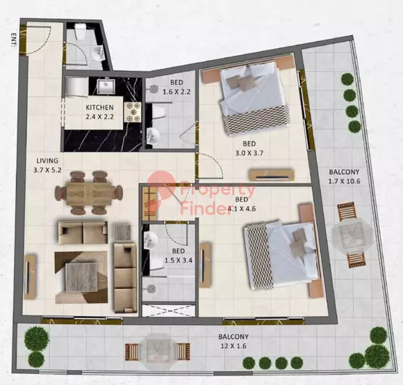 Floor 1