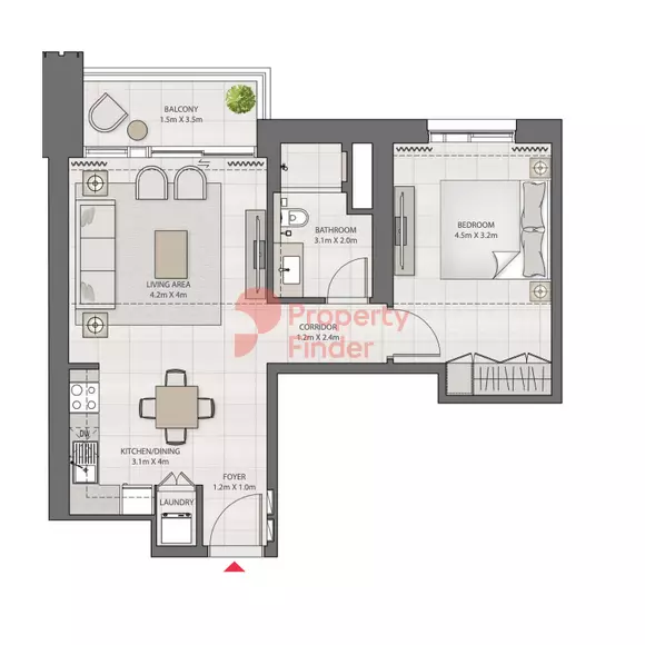 Floor 1