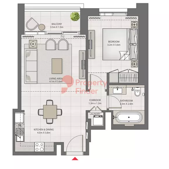Floor 1