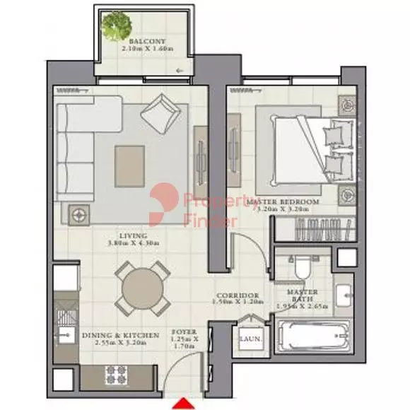 Floor 1