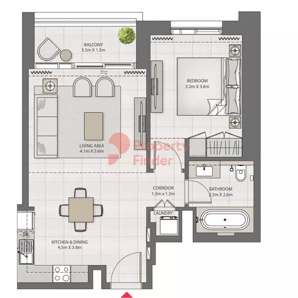 Floor 1