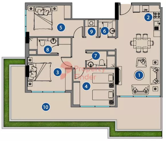 Floor 1