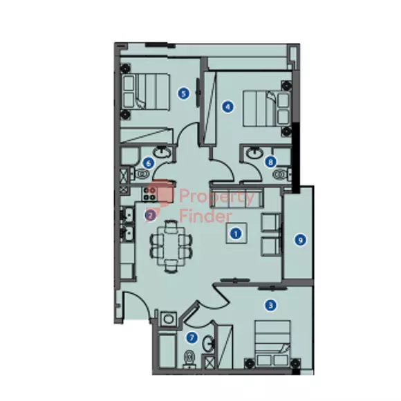 Floor 1