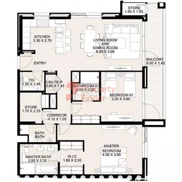 Floor 1
