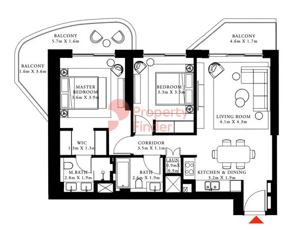 Floor 1