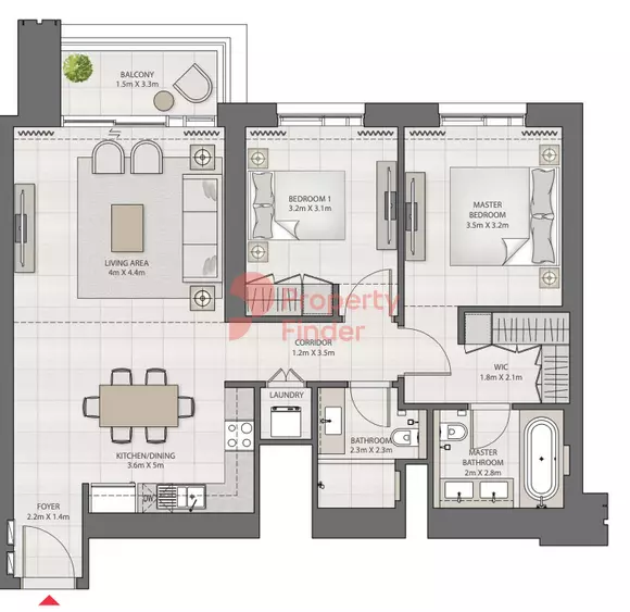 Floor 1
