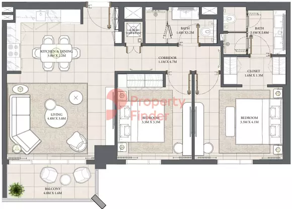 Floor 1