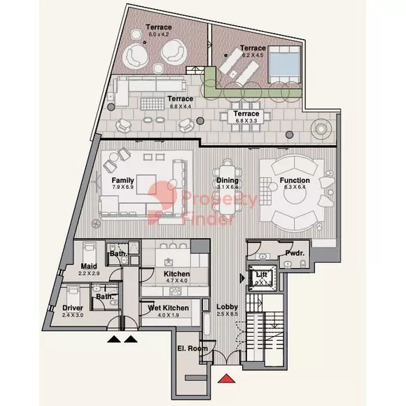Floor 1