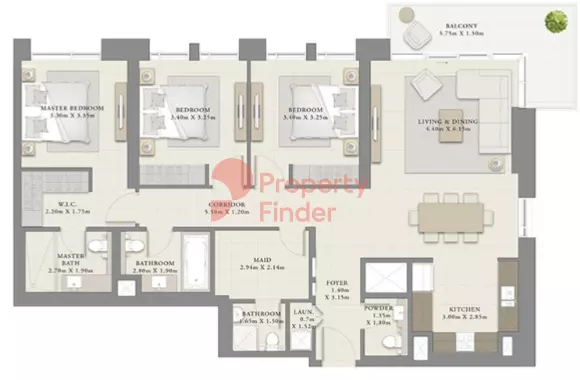 Floor 1