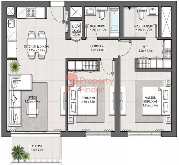 Floor 1