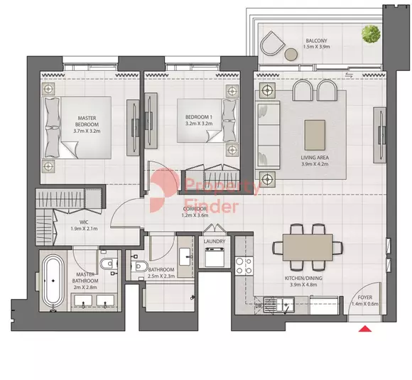 Floor 1
