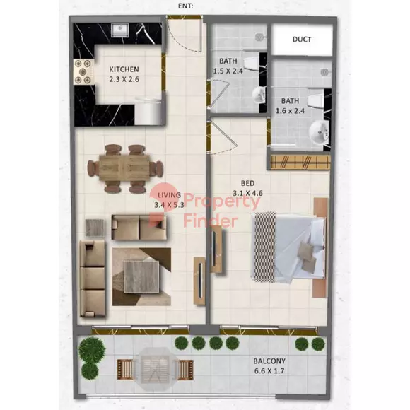 Floor 1