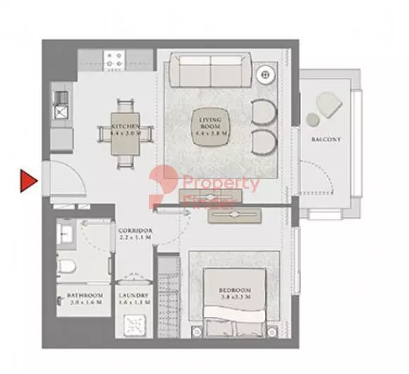 Floor 1