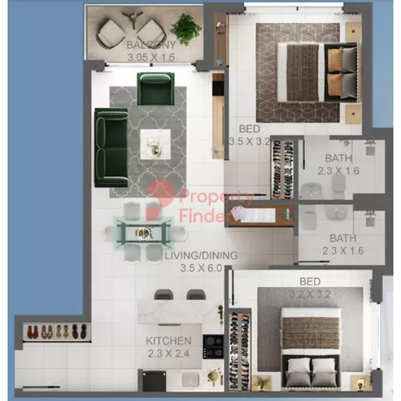 Floor 1