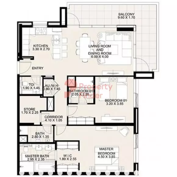 Floor 1