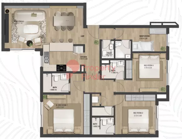 Floor 1
