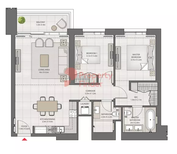 Floor 1