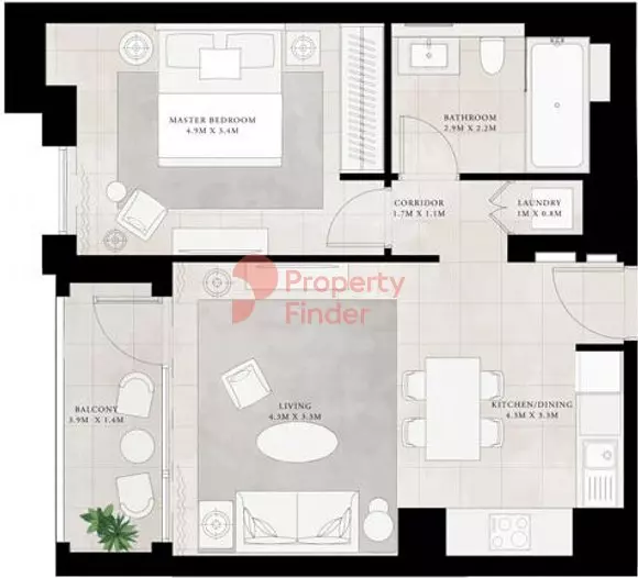 Floor 1