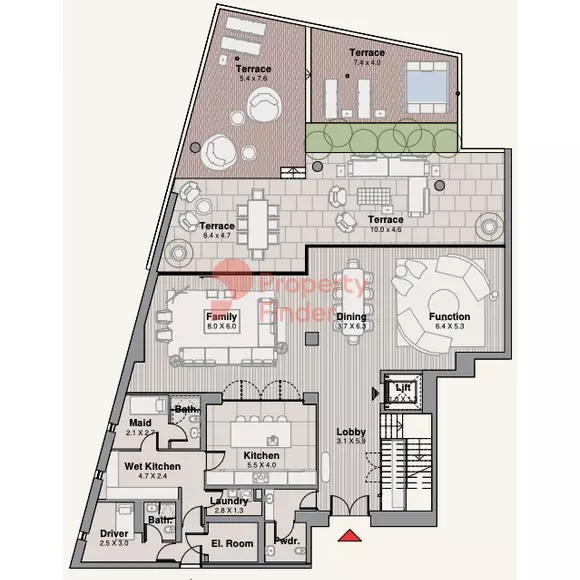 Floor 1