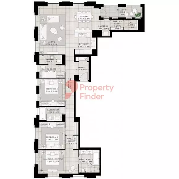 Floor 1
