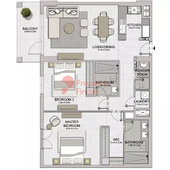 Floor 1