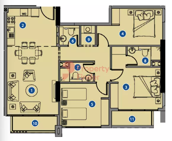 Floor 1