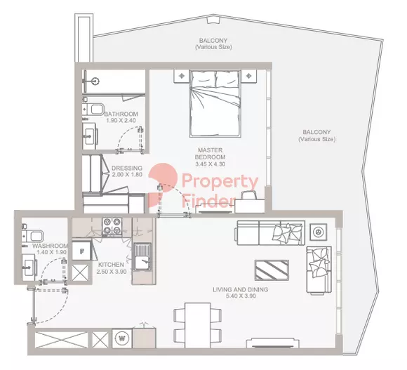 Floor 1