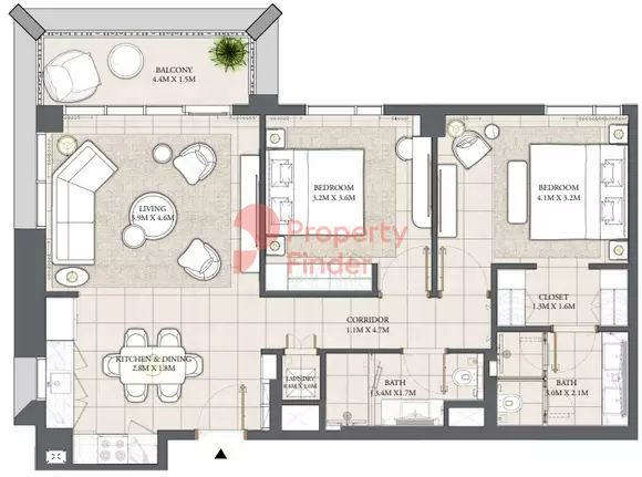 Floor 1