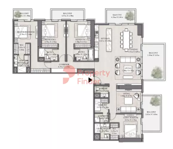 Floor 1