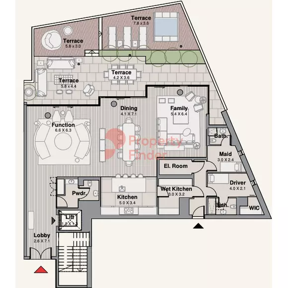 Floor 1