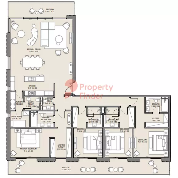 Floor 1