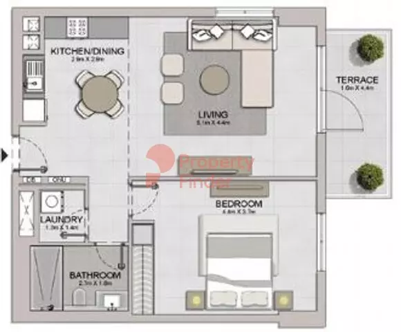 Floor 1
