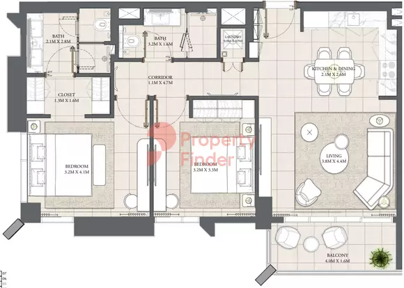 Floor 1