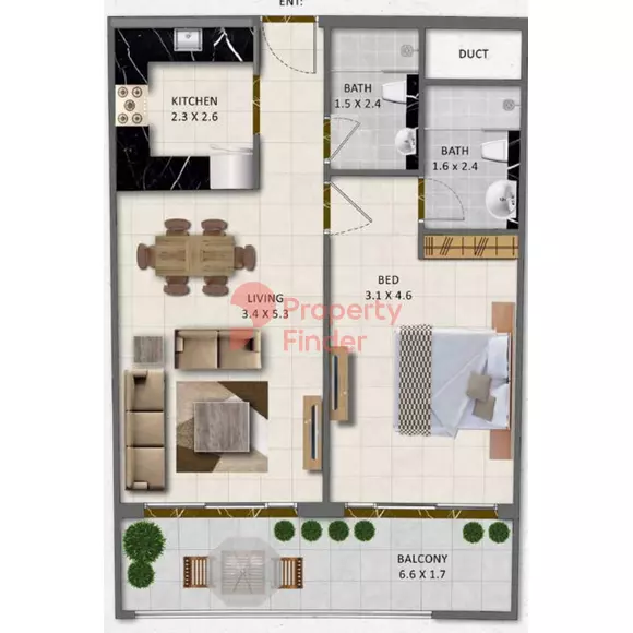 Floor 1
